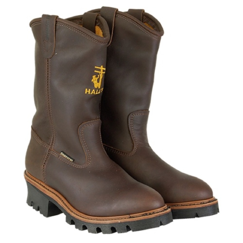 HALL’S gore Tex lineman boots
